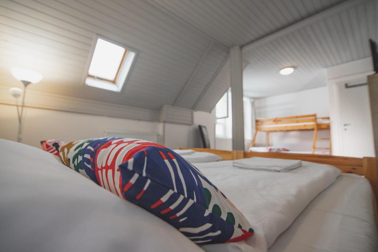 Pension Pod Vlekem Janov nad Nisou Exteriör bild