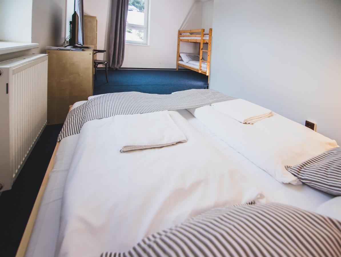 Pension Pod Vlekem Janov nad Nisou Exteriör bild
