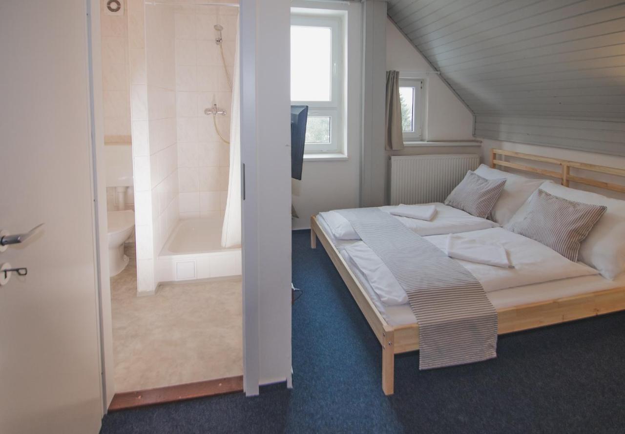 Pension Pod Vlekem Janov nad Nisou Exteriör bild