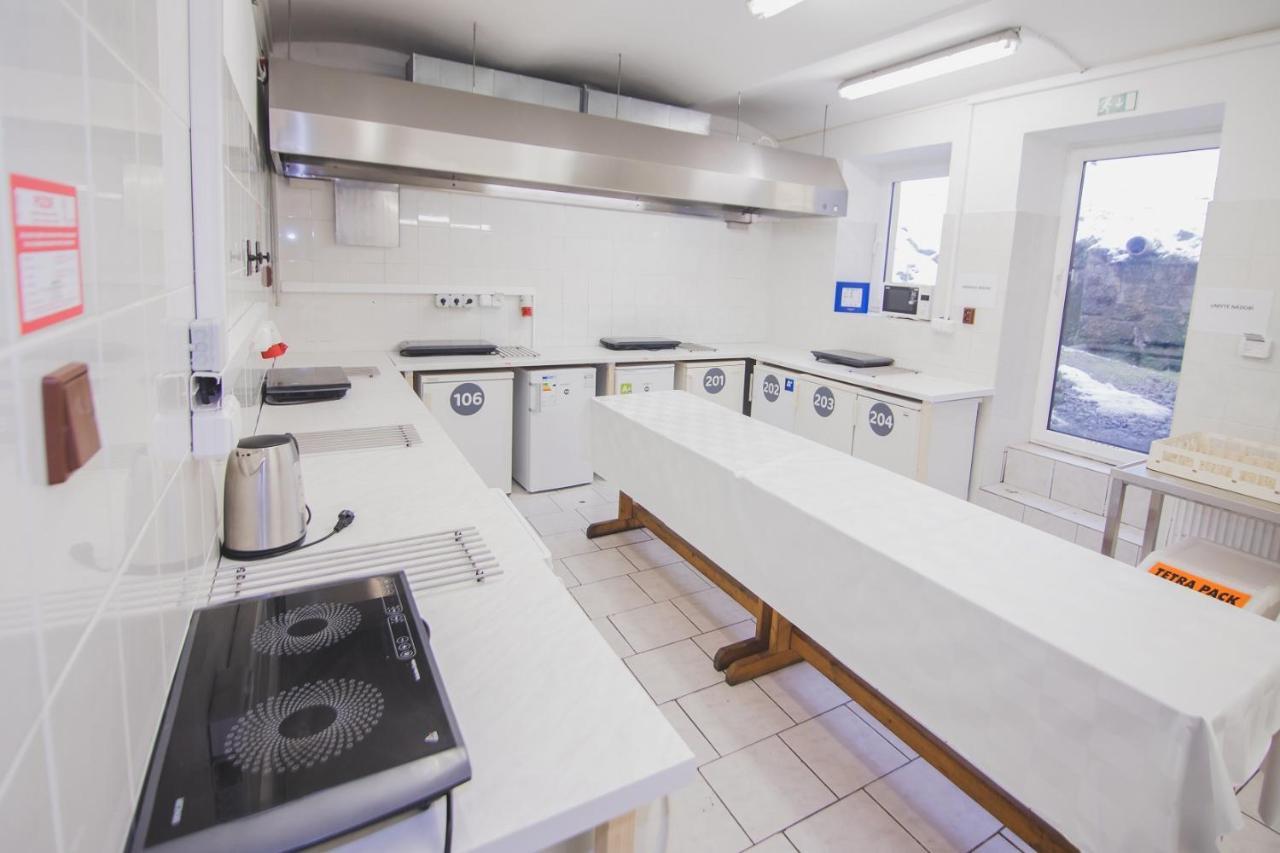 Pension Pod Vlekem Janov nad Nisou Exteriör bild