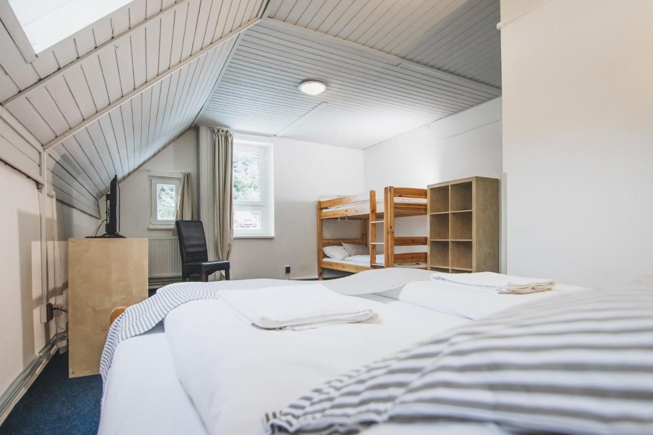 Pension Pod Vlekem Janov nad Nisou Exteriör bild
