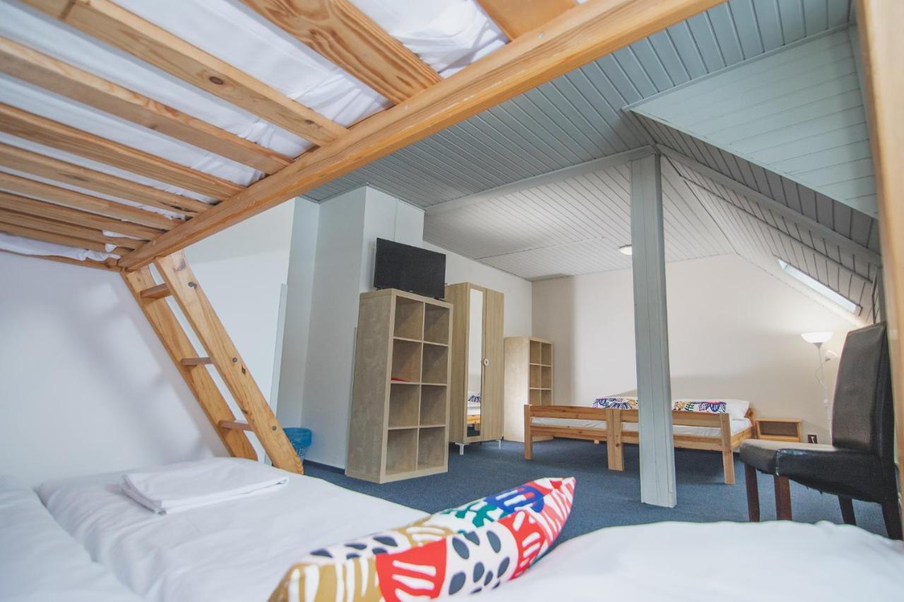 Pension Pod Vlekem Janov nad Nisou Exteriör bild